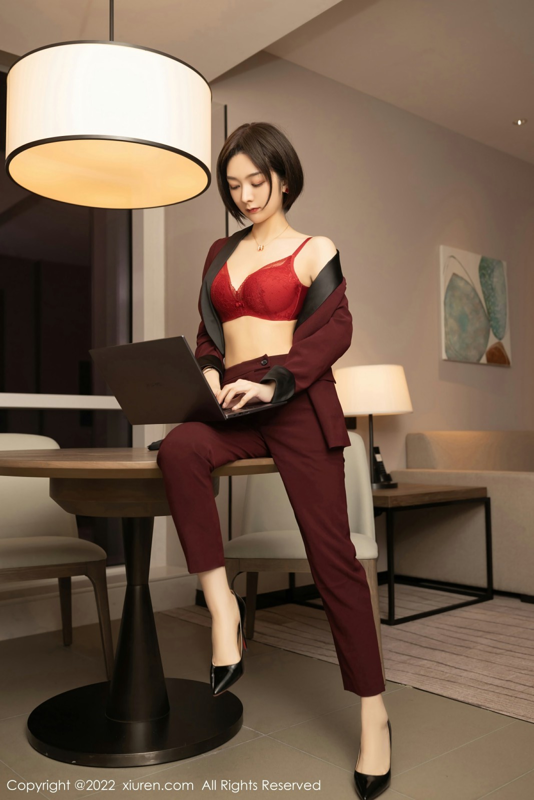 [XiuRen秀人网] 2022.06.07 No.5111 Angela小热巴第7张