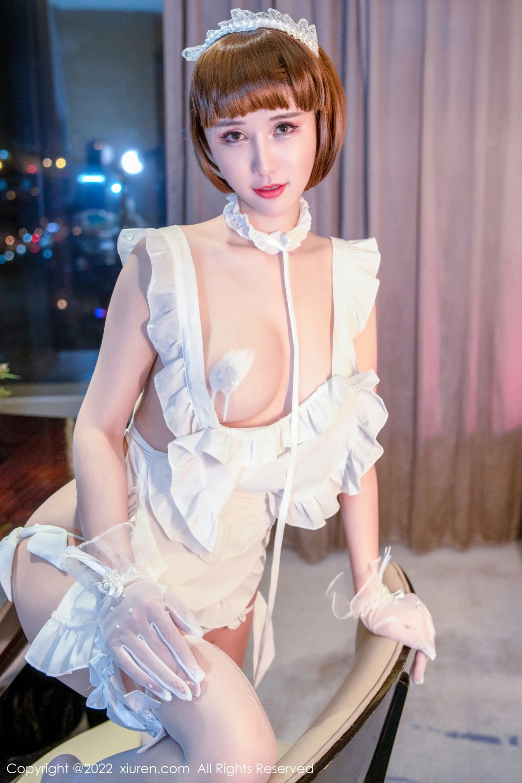 [XiuRen秀人网] 2022.06.08 No.5116 夏沫沫tifa第6张