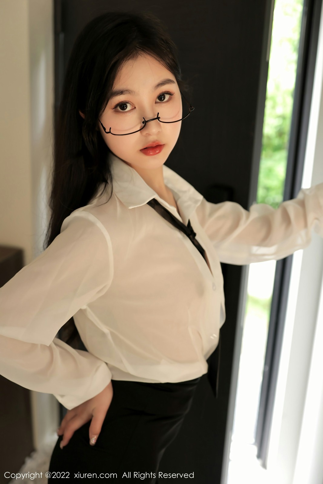 [XiuRen秀人网] 2022.06.08 No.5117 谢晚晚第4张