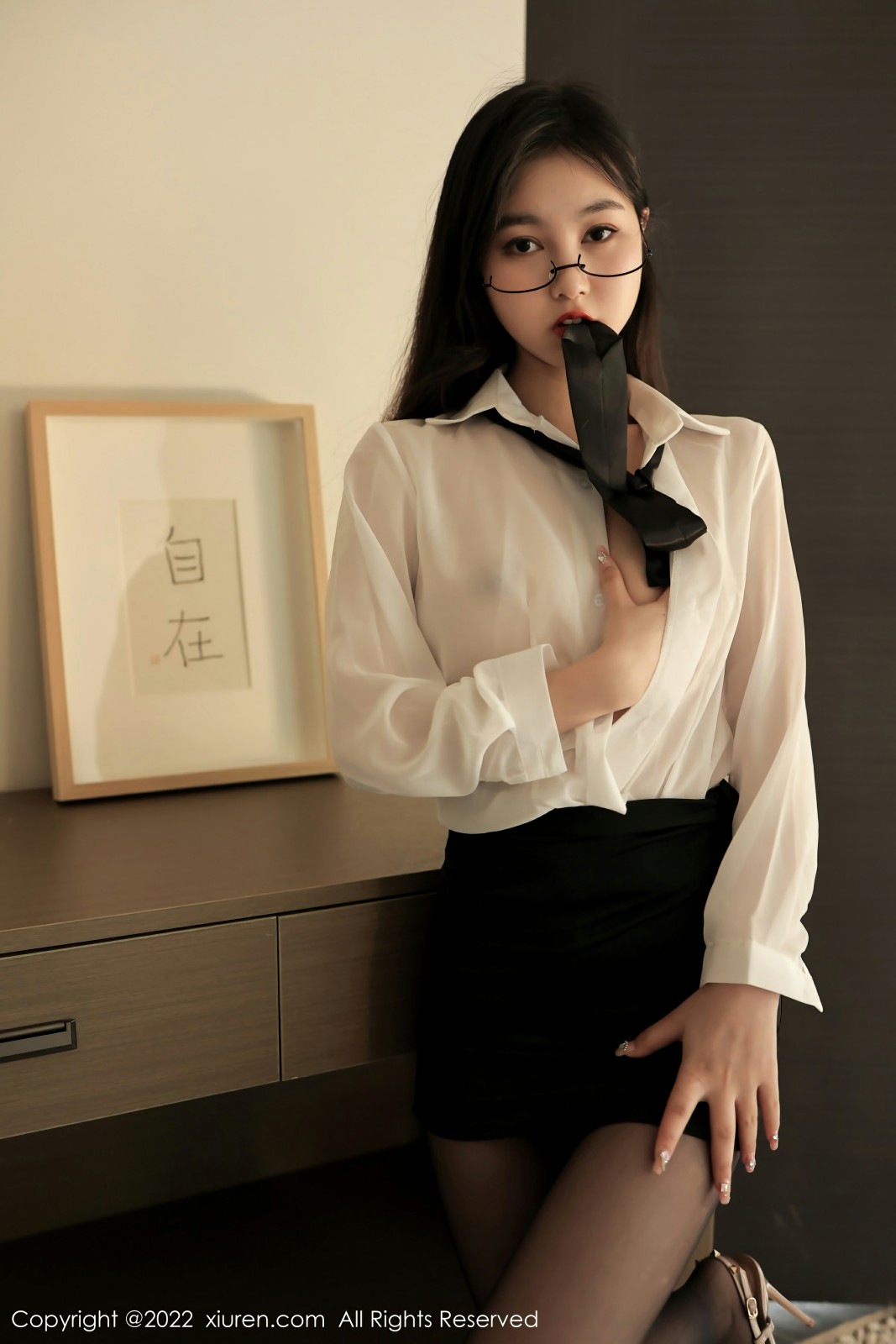[XiuRen秀人网] 2022.06.08 No.5117 谢晚晚第4张
