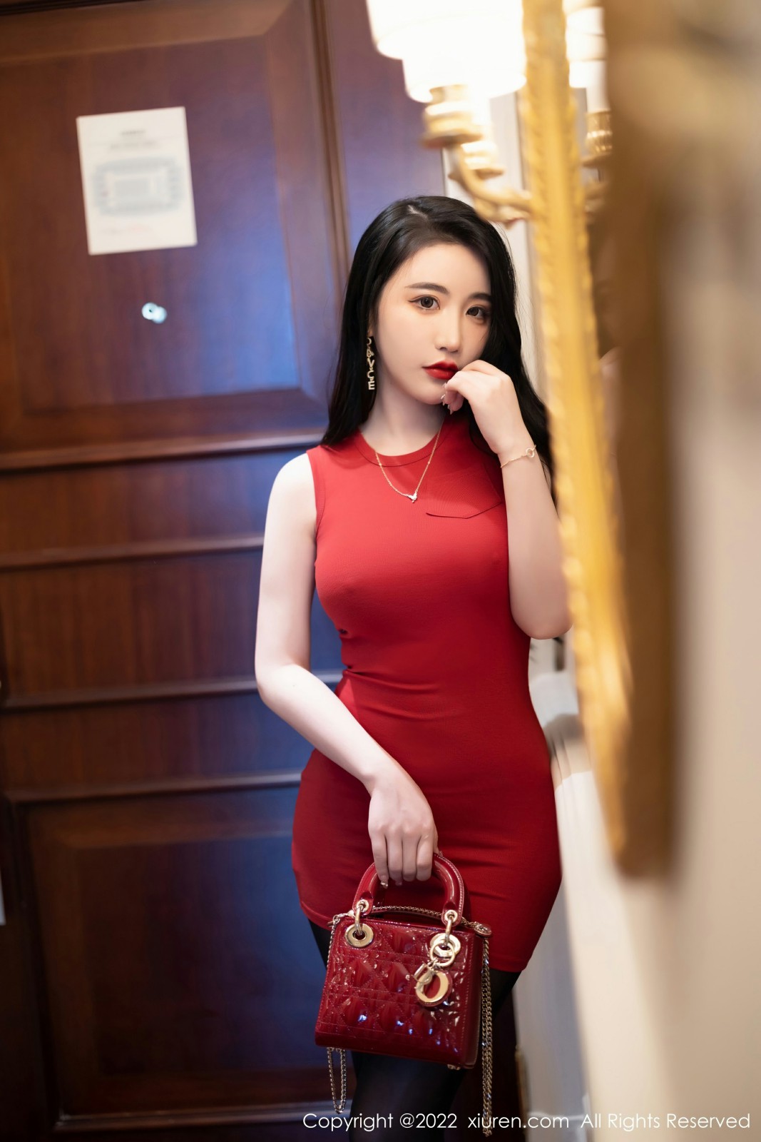 [XiuRen秀人网] 2022.06.16 No.5151 Cherry绯月樱第3张