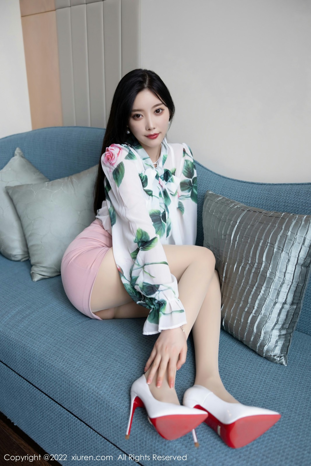 [XiuRen秀人网] 2022.06.21 No.5171 杨晨晨Yome第1张