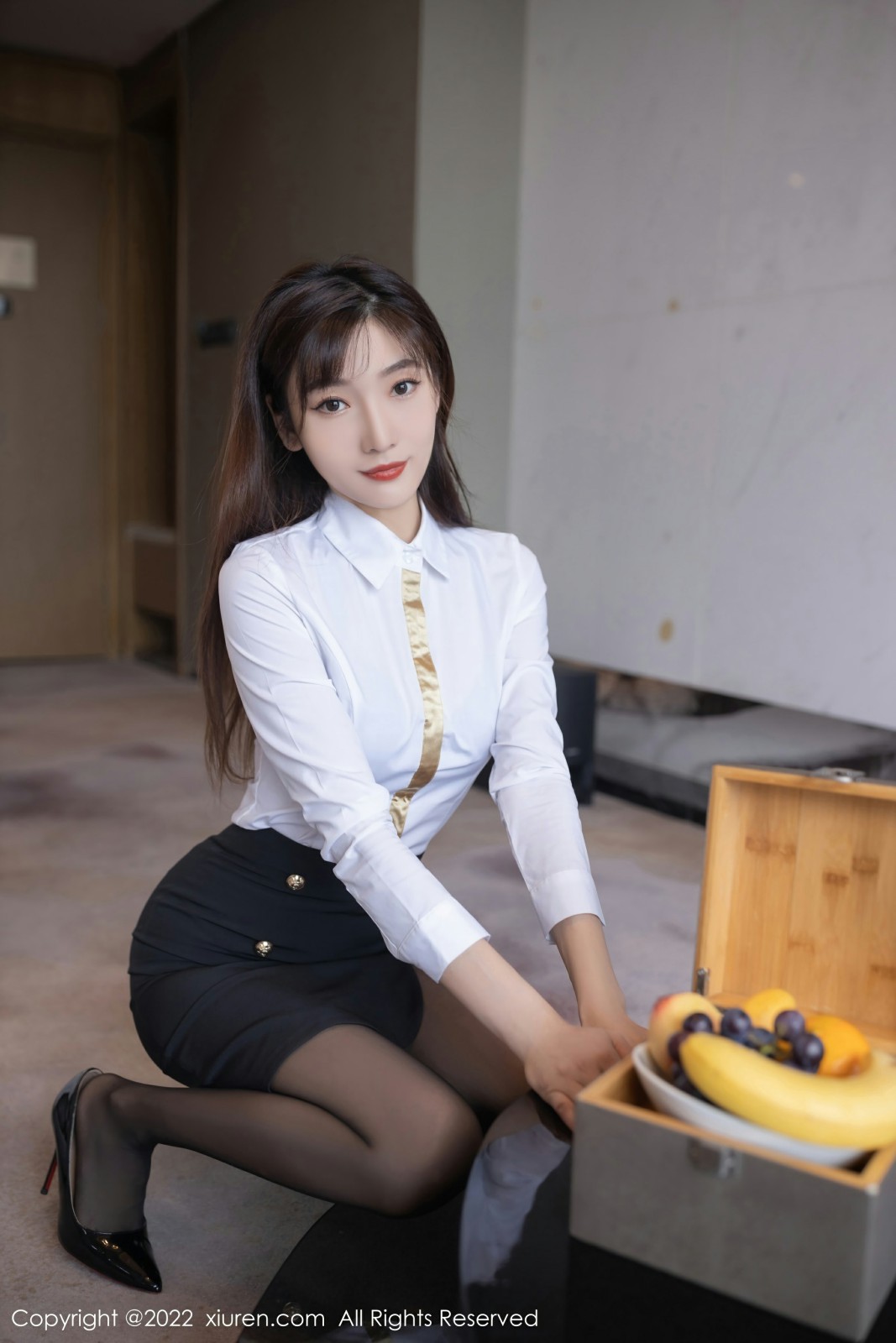 [XiuRen秀人网] 2022.06.23 No.5183 陆萱萱第2张