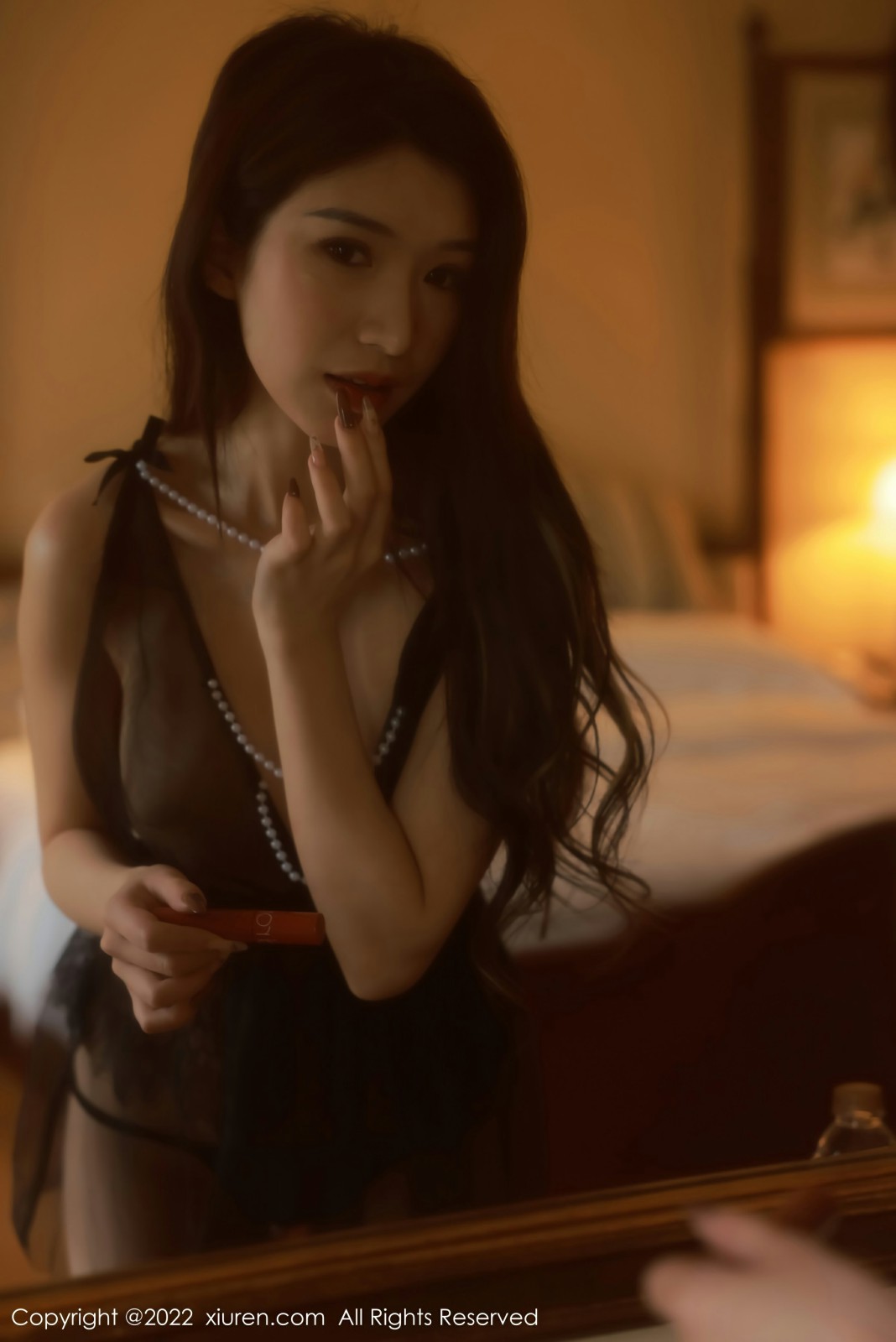 [XiuRen秀人网] 2022.06.24 No.5185 hebe韩心雨第1张