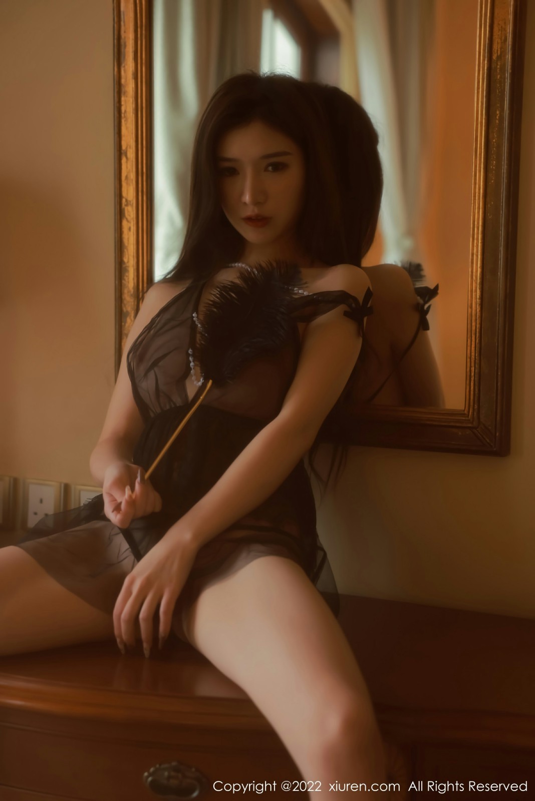 [XiuRen秀人网] 2022.06.24 No.5185 hebe韩心雨第3张
