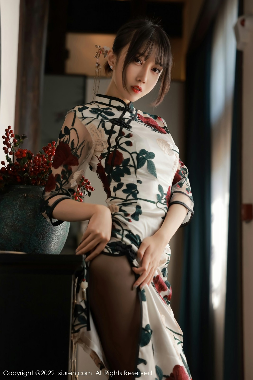 [XiuRen秀人网] 2022.06.28 No.5199 玥儿玥er第1张
