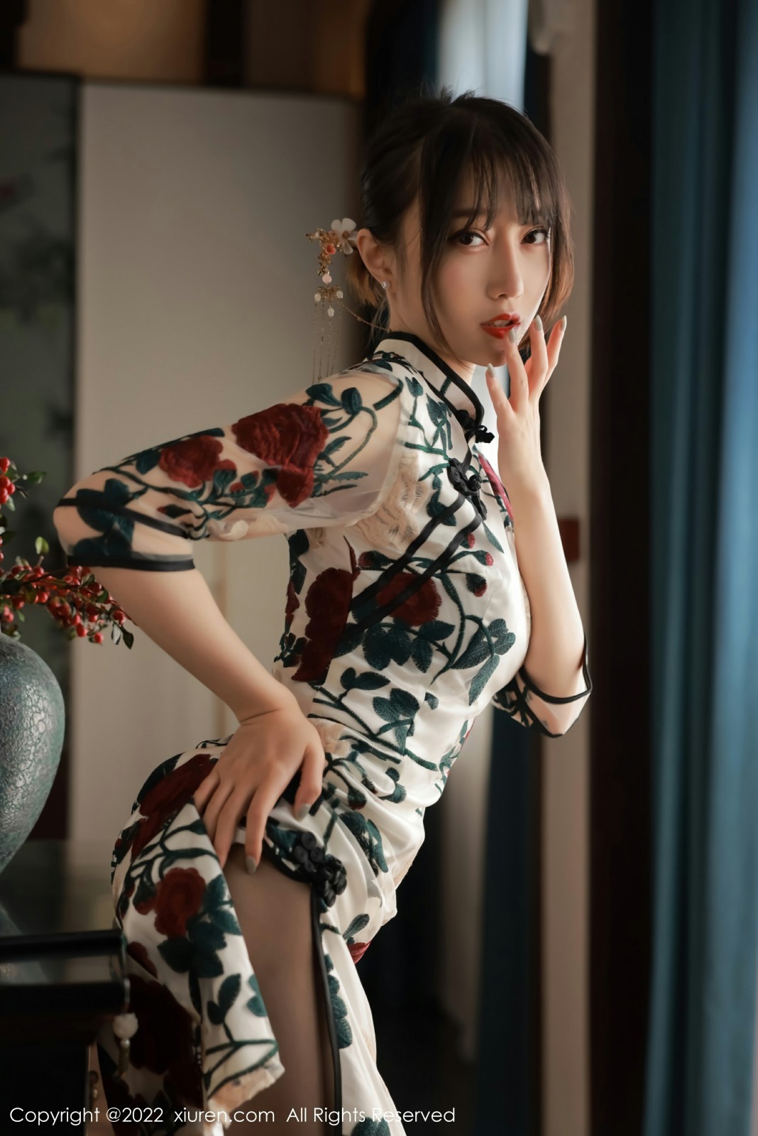 [XiuRen秀人网] 2022.06.28 No.5199 玥儿玥er第6张