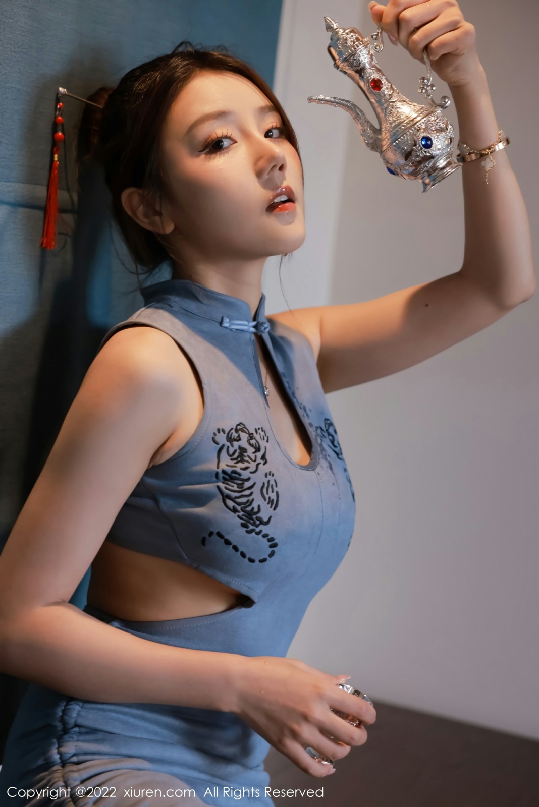 [XiuRen秀人网] 2022.06.29 No.5203 sugar糖酒酒第3张