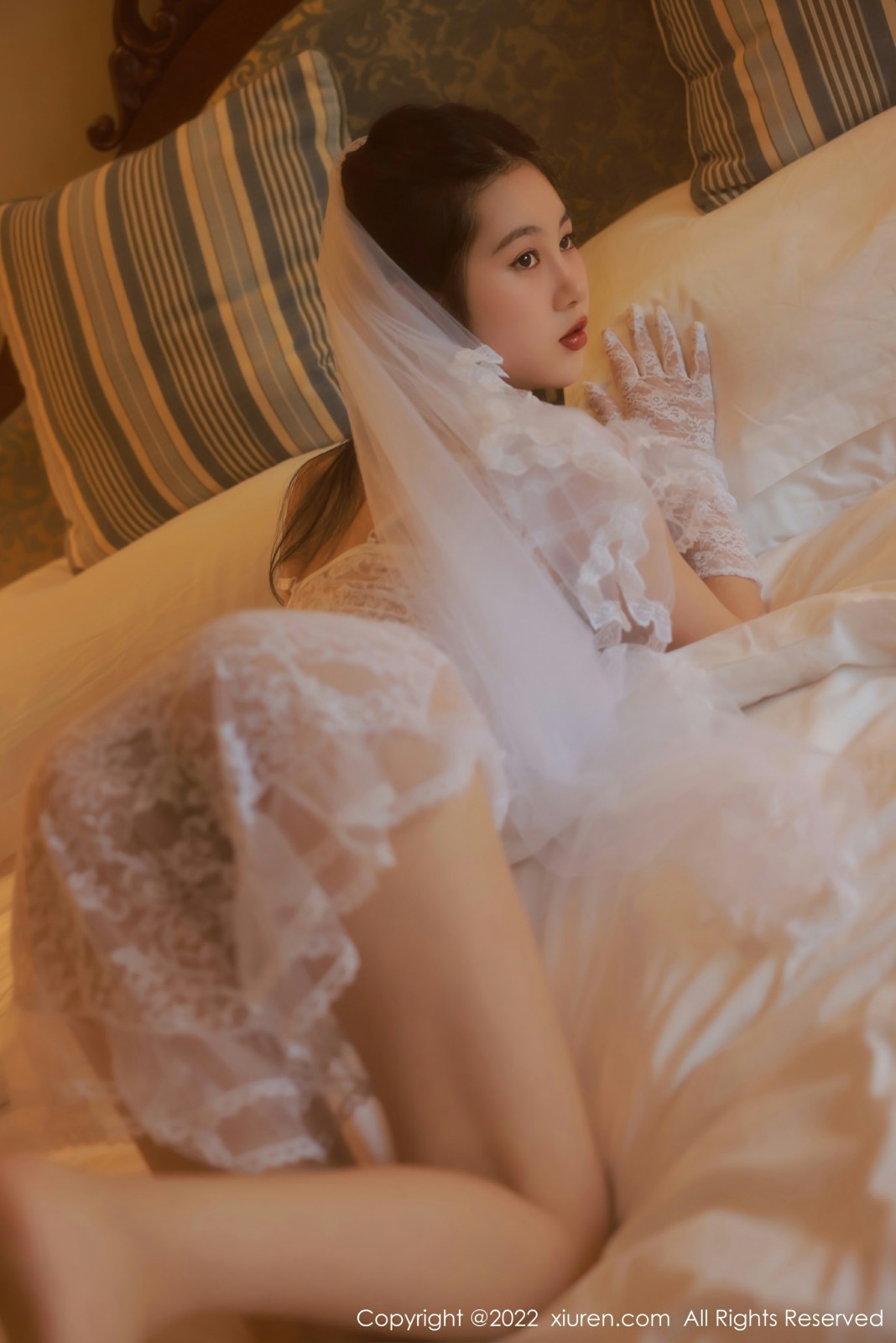 [XiuRen秀人网] 2022.06.30 No.5208 谢晚晚第1张