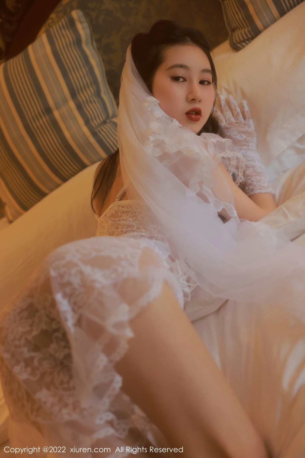 [XiuRen秀人网] 2022.06.30 No.5208 谢晚晚第7张