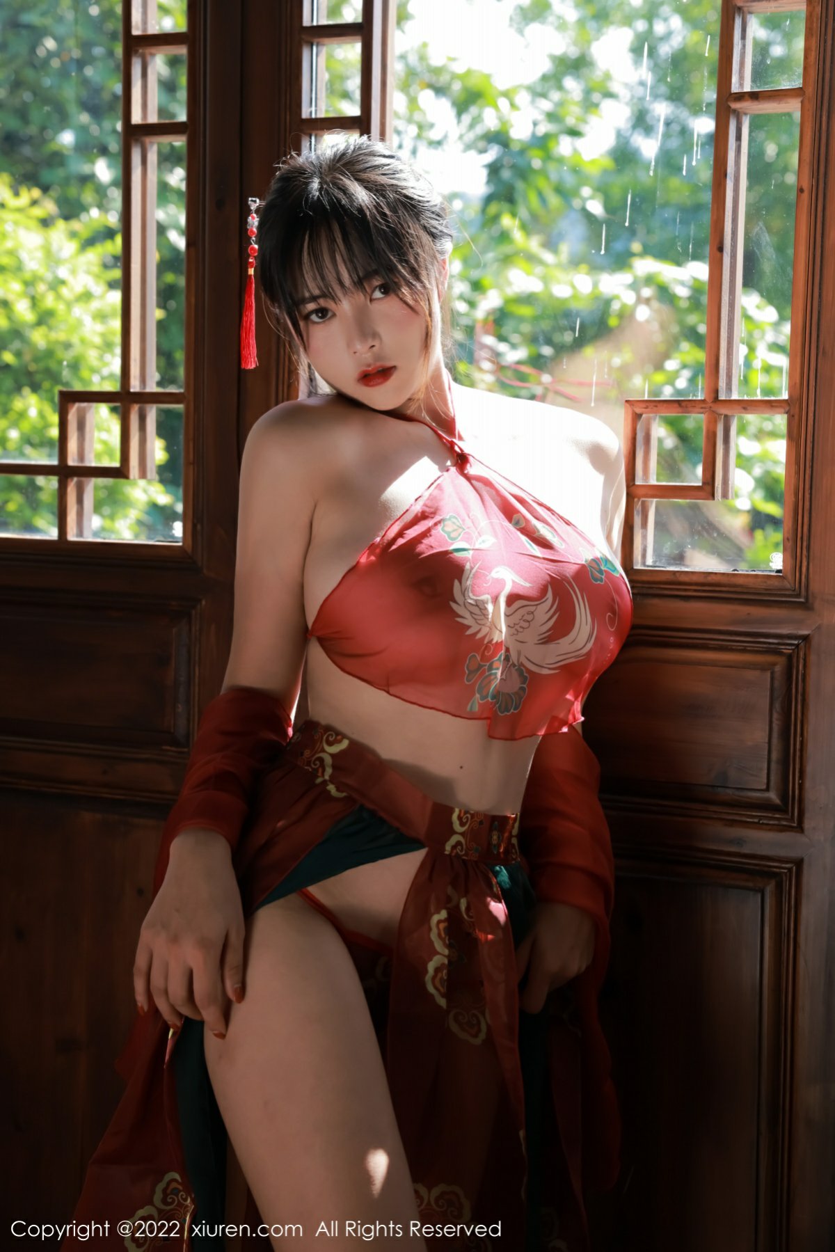 [XiuRen秀人网] 2022.07.04 No.5222 奈沐子第3张