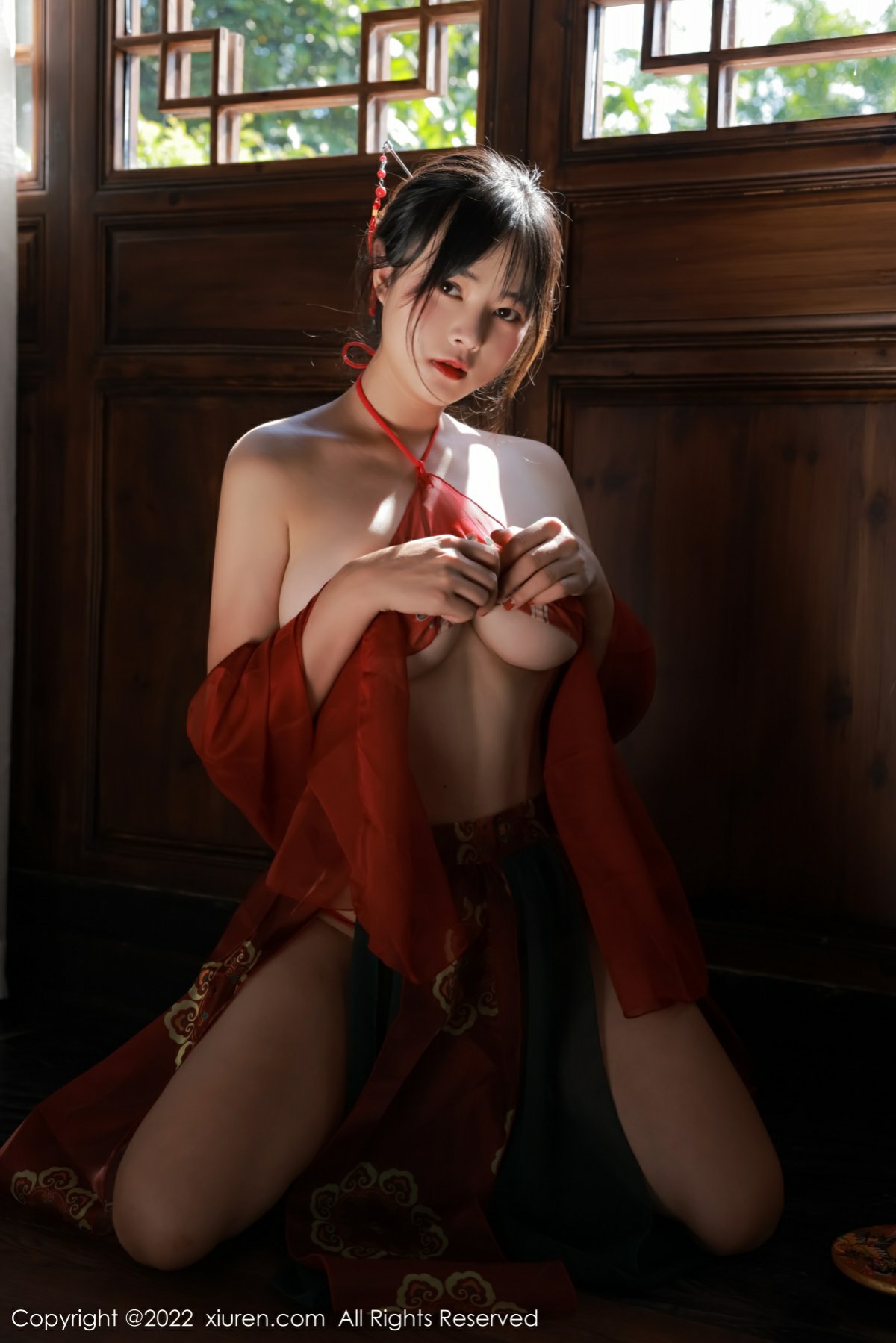 [XiuRen秀人网] 2022.07.04 No.5222 奈沐子第3张