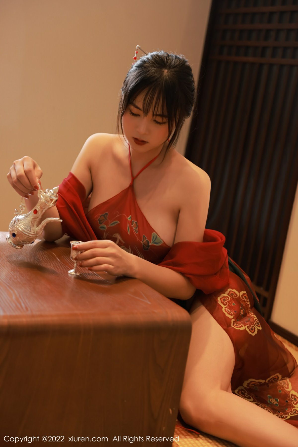 [XiuRen秀人网] 2022.07.04 No.5222 奈沐子第4张