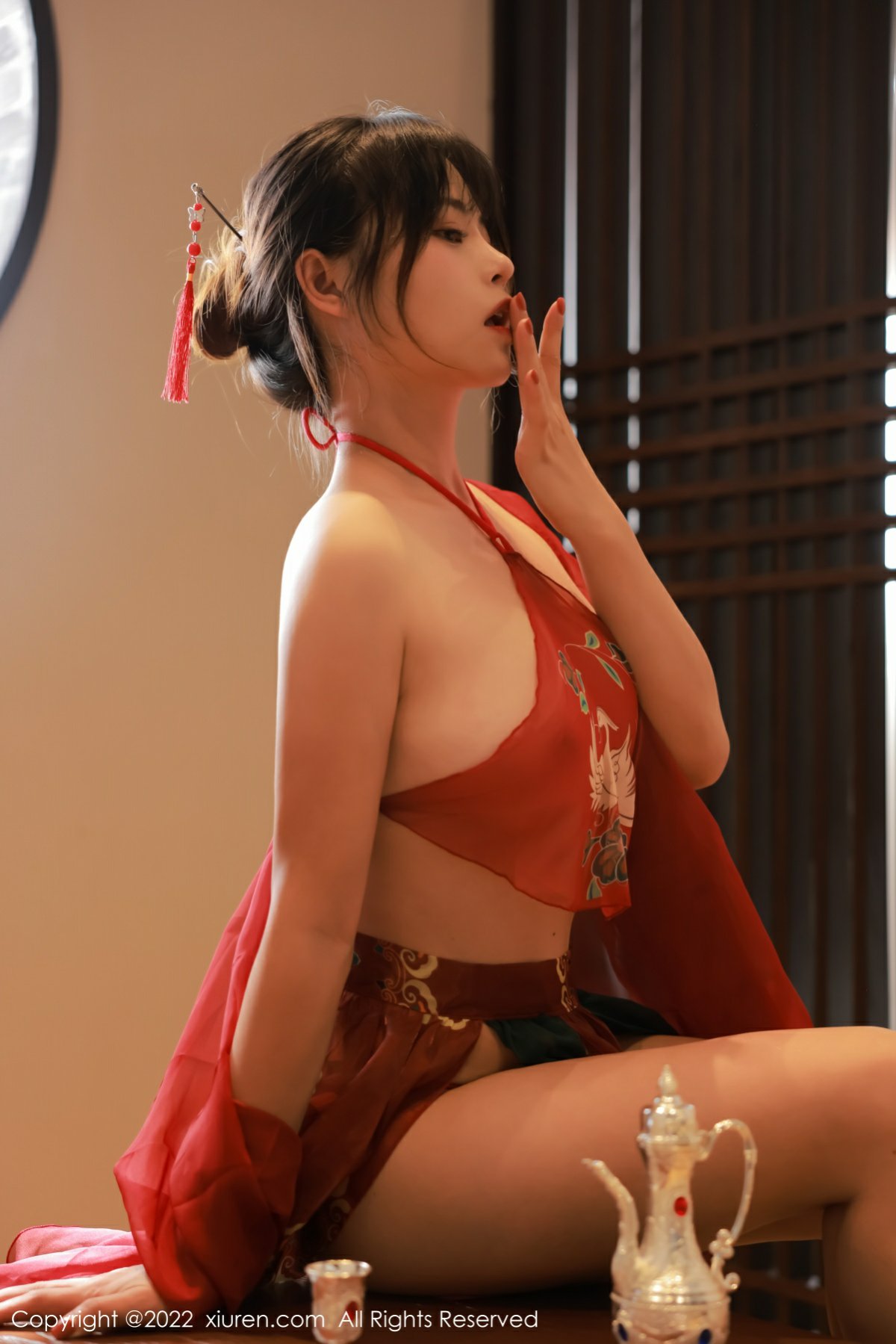 [XiuRen秀人网] 2022.07.04 No.5222 奈沐子第5张