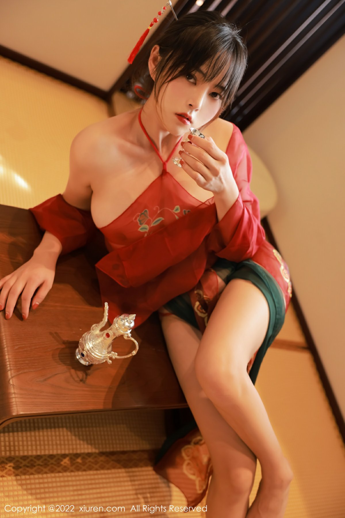 [XiuRen秀人网] 2022.07.04 No.5222 奈沐子第6张