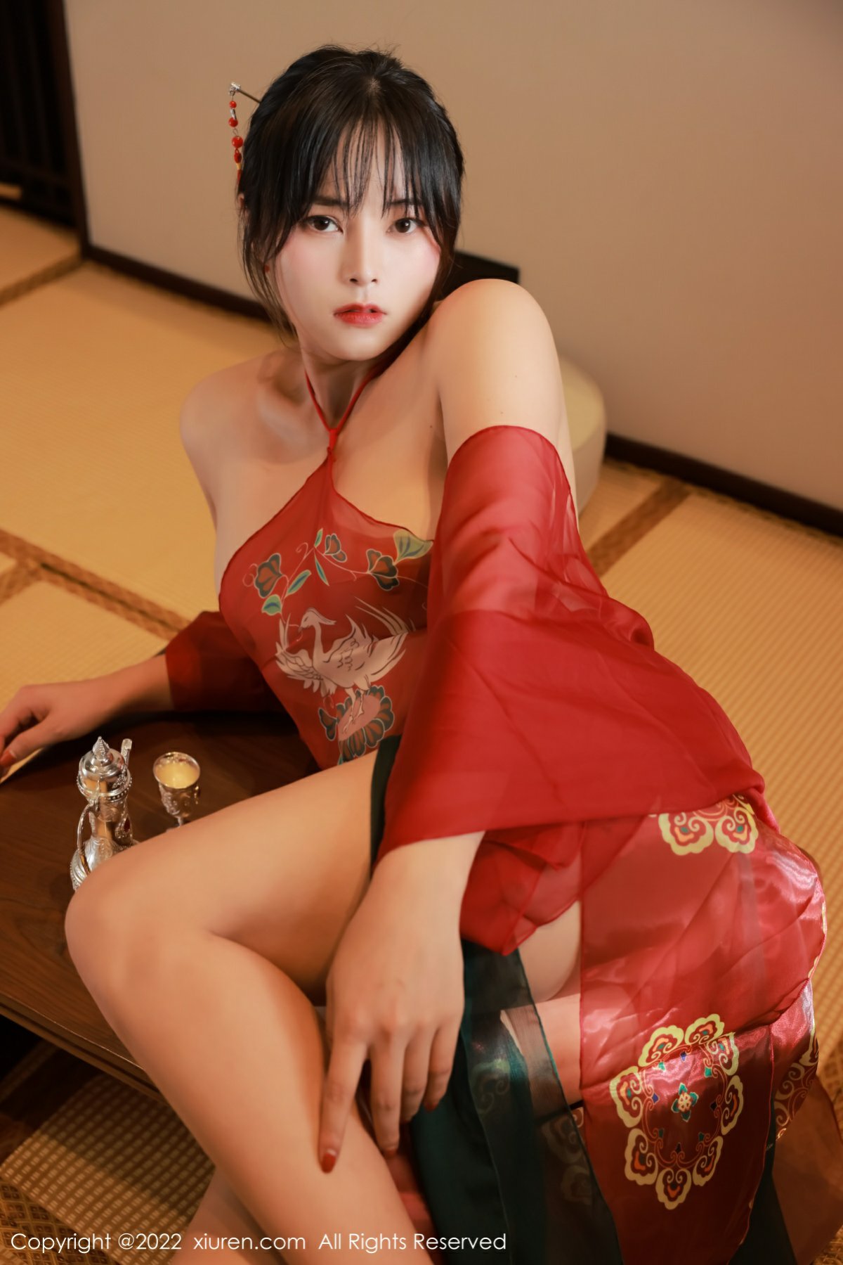 [XiuRen秀人网] 2022.07.04 No.5222 奈沐子第1张