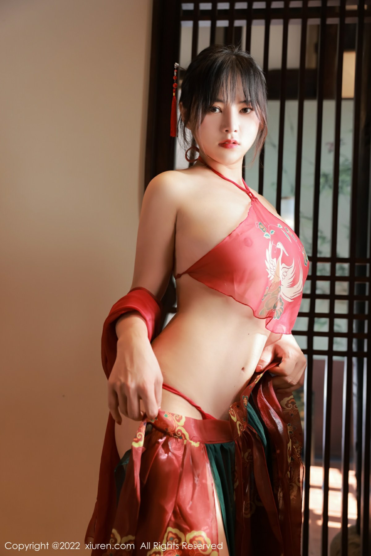 [XiuRen秀人网] 2022.07.04 No.5222 奈沐子第1张