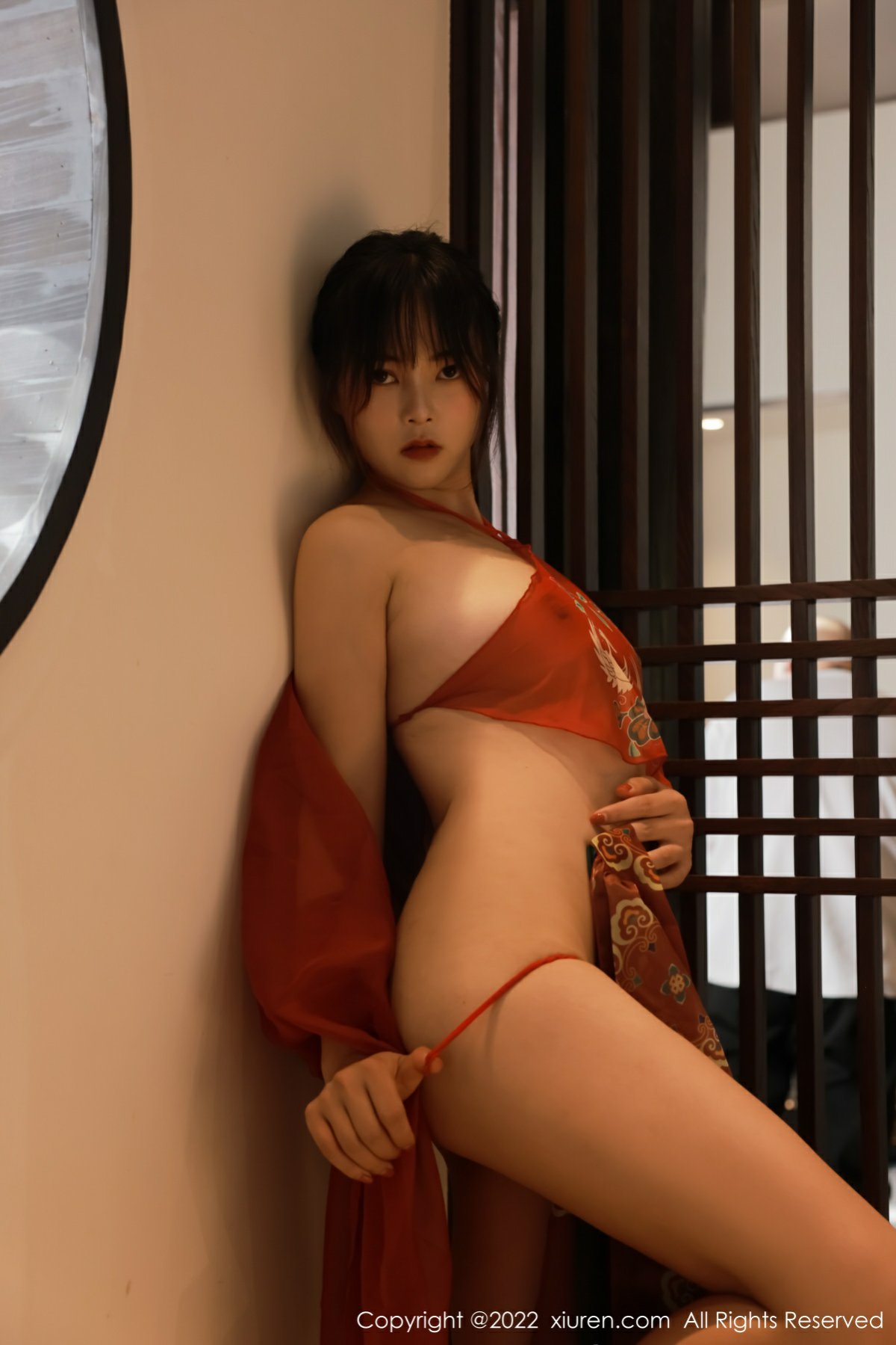 [XiuRen秀人网] 2022.07.04 No.5222 奈沐子第8张