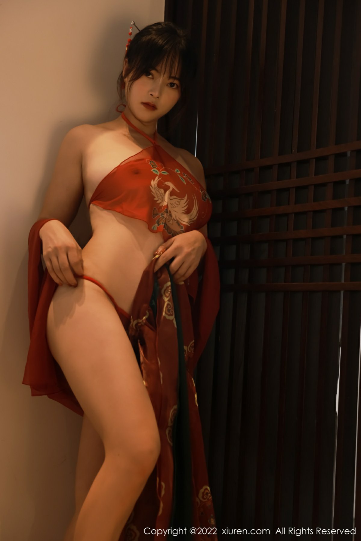[XiuRen秀人网] 2022.07.04 No.5222 奈沐子第8张