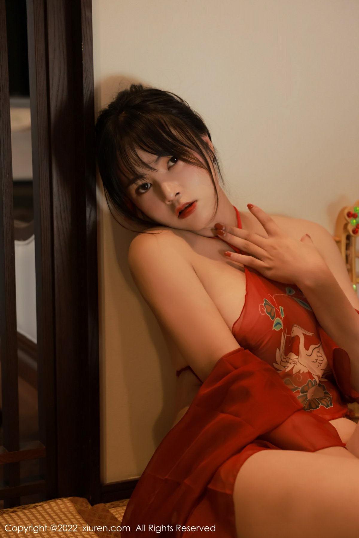 [XiuRen秀人网] 2022.07.04 No.5222 奈沐子第1张
