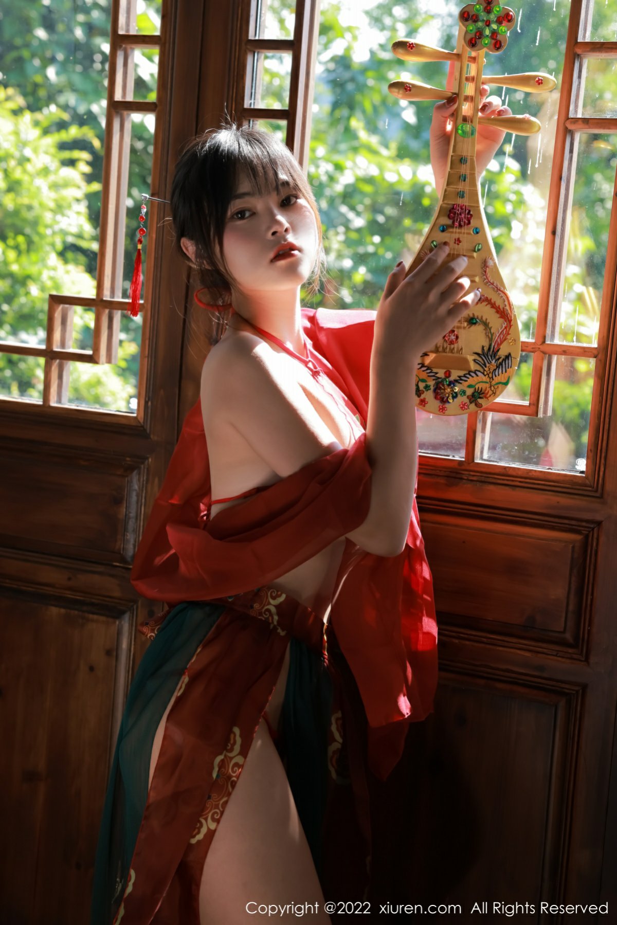 [XiuRen秀人网] 2022.07.04 No.5222 奈沐子第2张