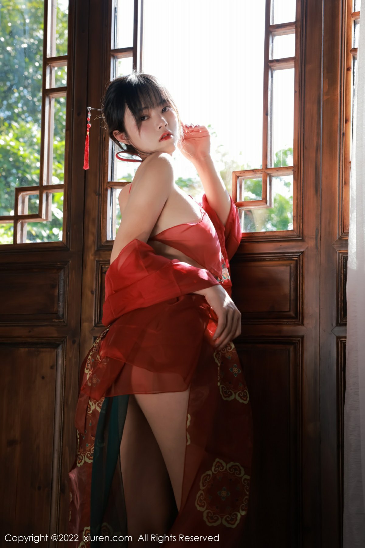 [XiuRen秀人网] 2022.07.04 No.5222 奈沐子第2张
