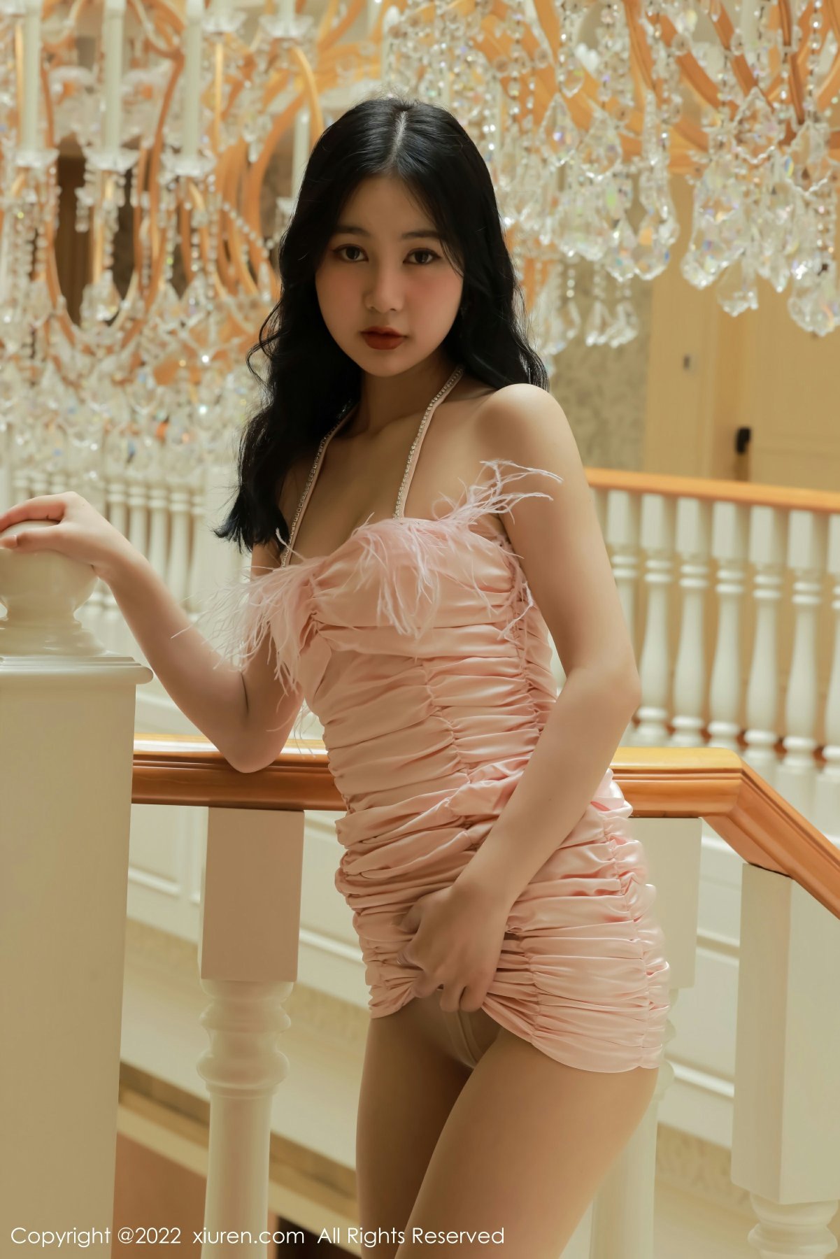 [XiuRen秀人网] 2022.07.06 No.5235 谢晚晚第4张