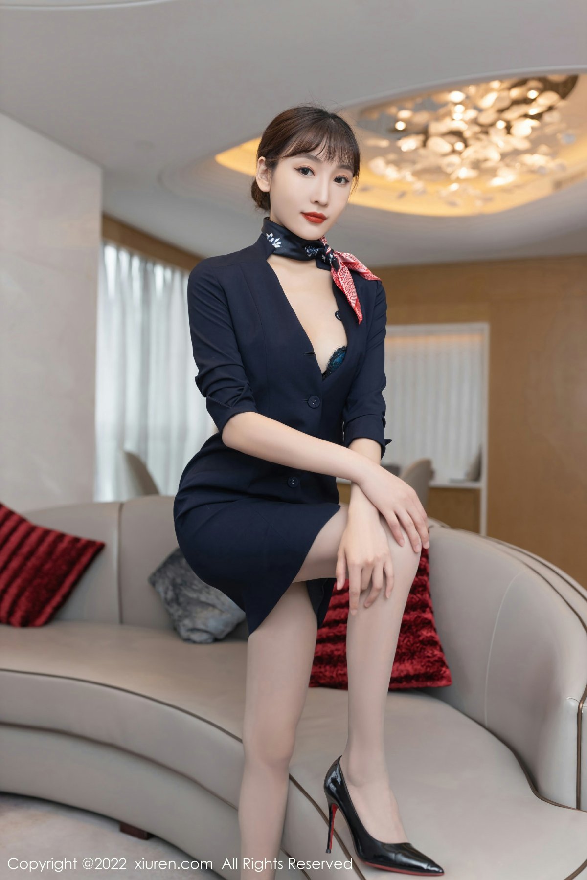 [XiuRen秀人网] 2022.07.07 No.5245 陆萱萱第4张