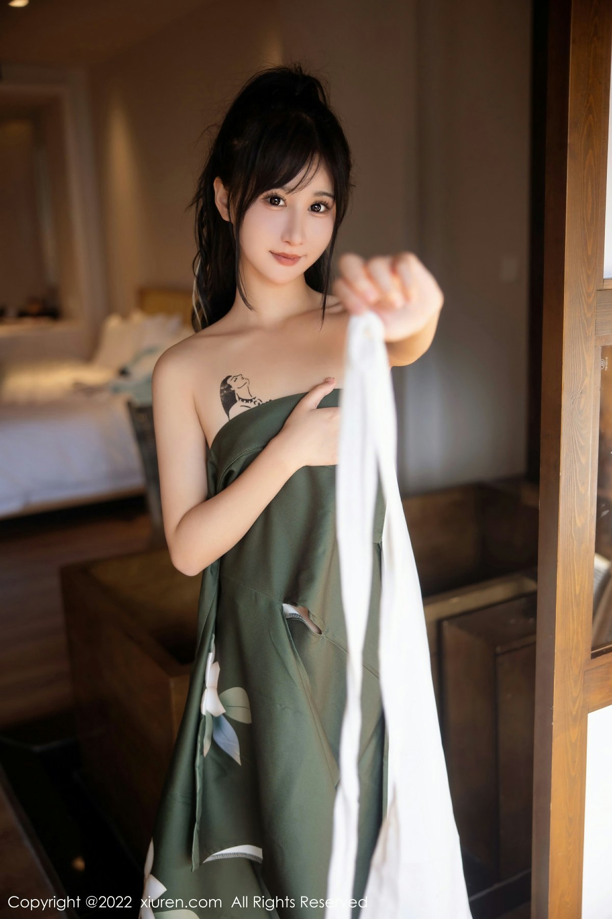 [XiuRen秀人网] 2022.07.11 No.5256 小果冻儿第9张