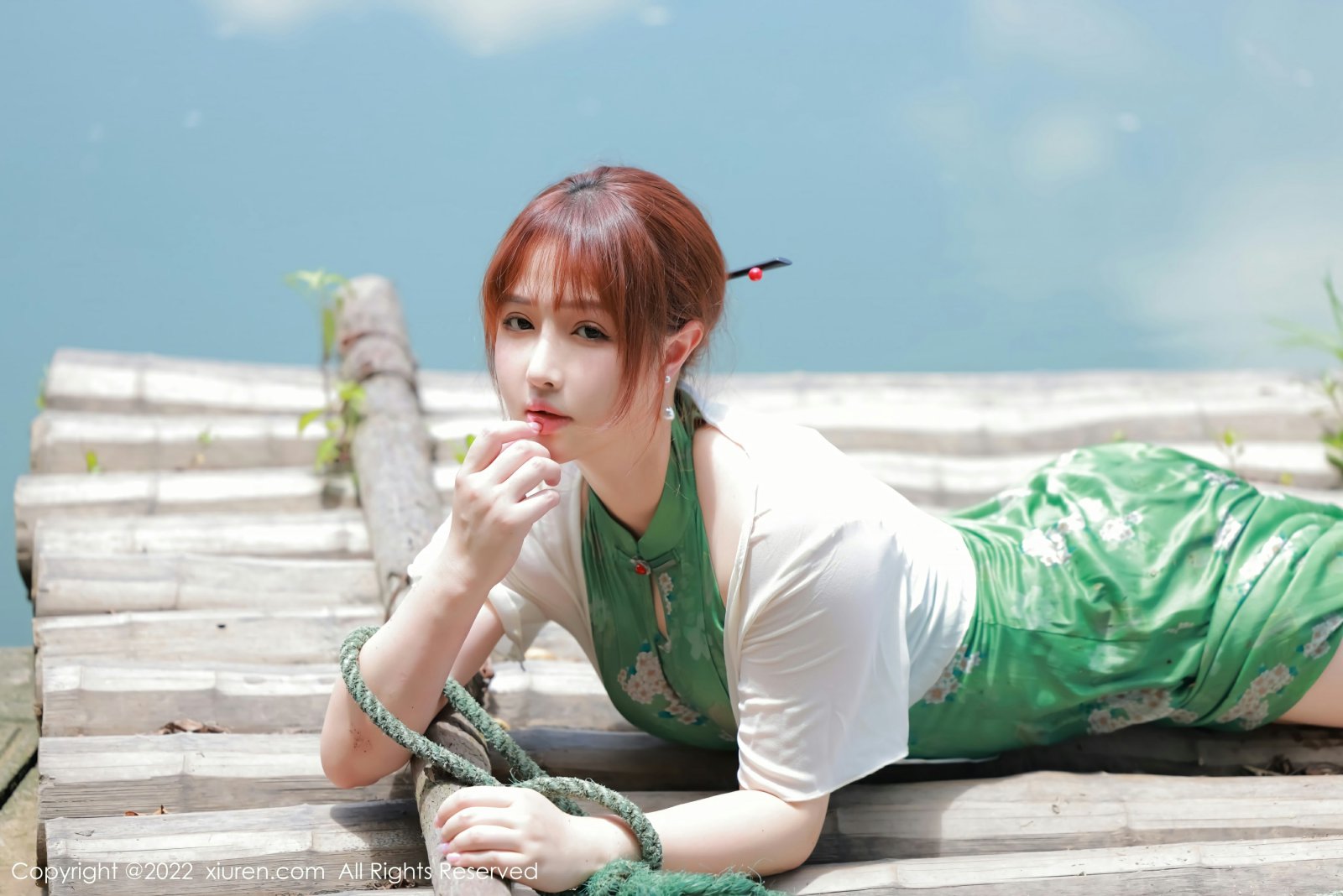 [XiuRen秀人网] 2022.07.14 No.5276 养乐多DoDo第1张
