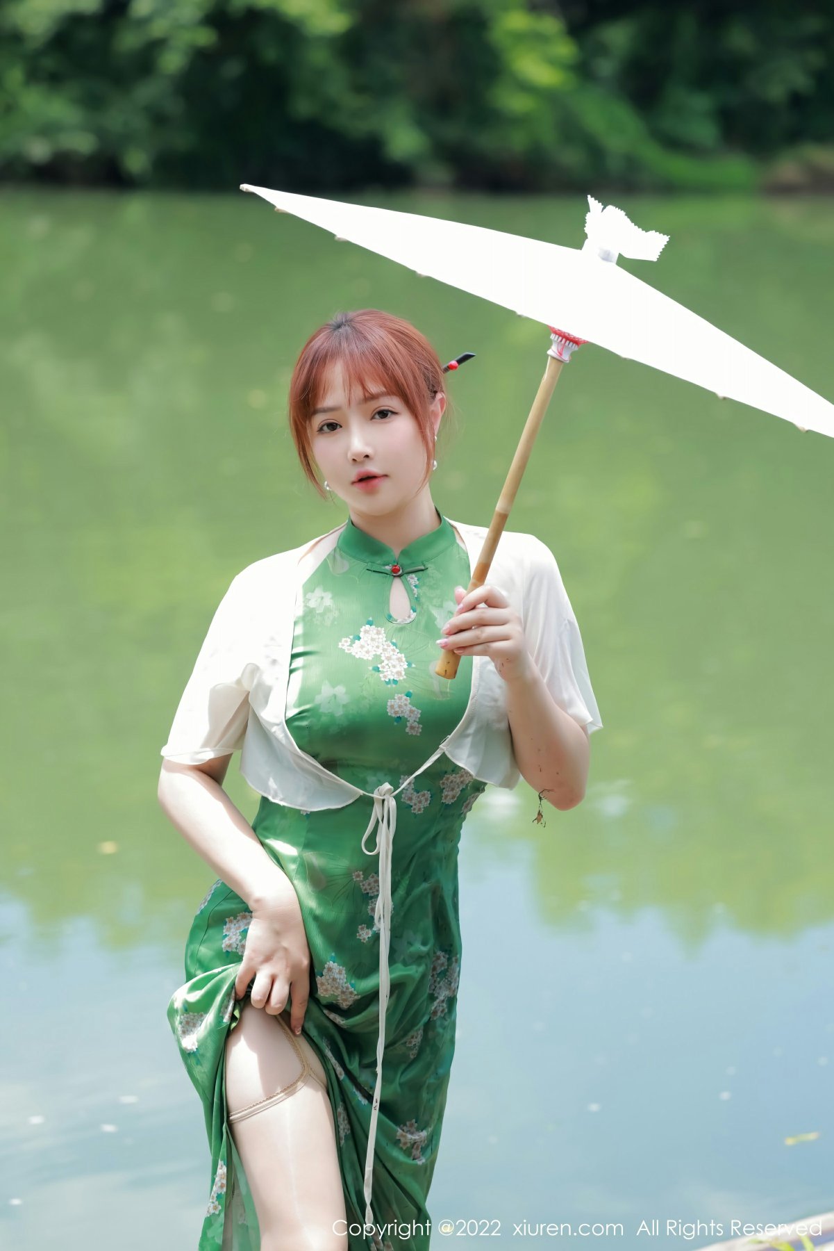 [XiuRen秀人网] 2022.07.14 No.5276 养乐多DoDo第2张