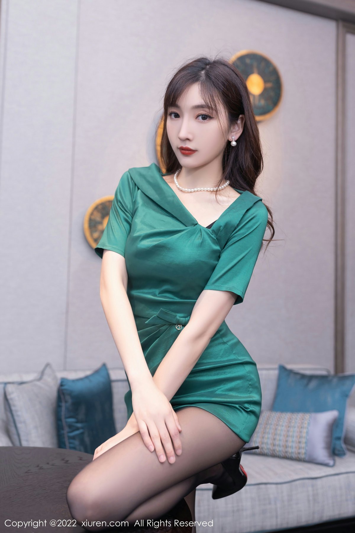 [XiuRen秀人网] 2022.07.14 No.5278 陆萱萱第2张