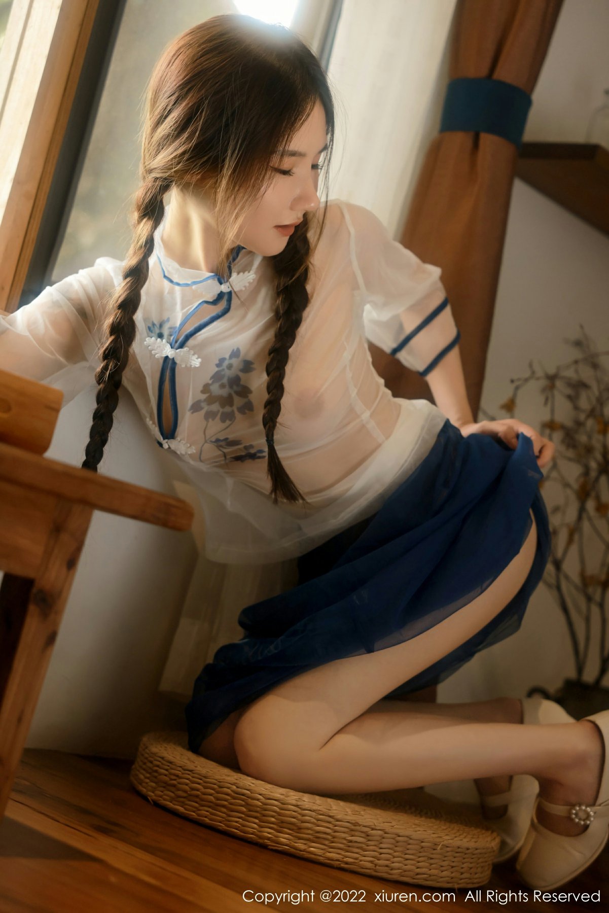 [XiuRen秀人网] 2022.07.18 No.5287 古月小同学第3张