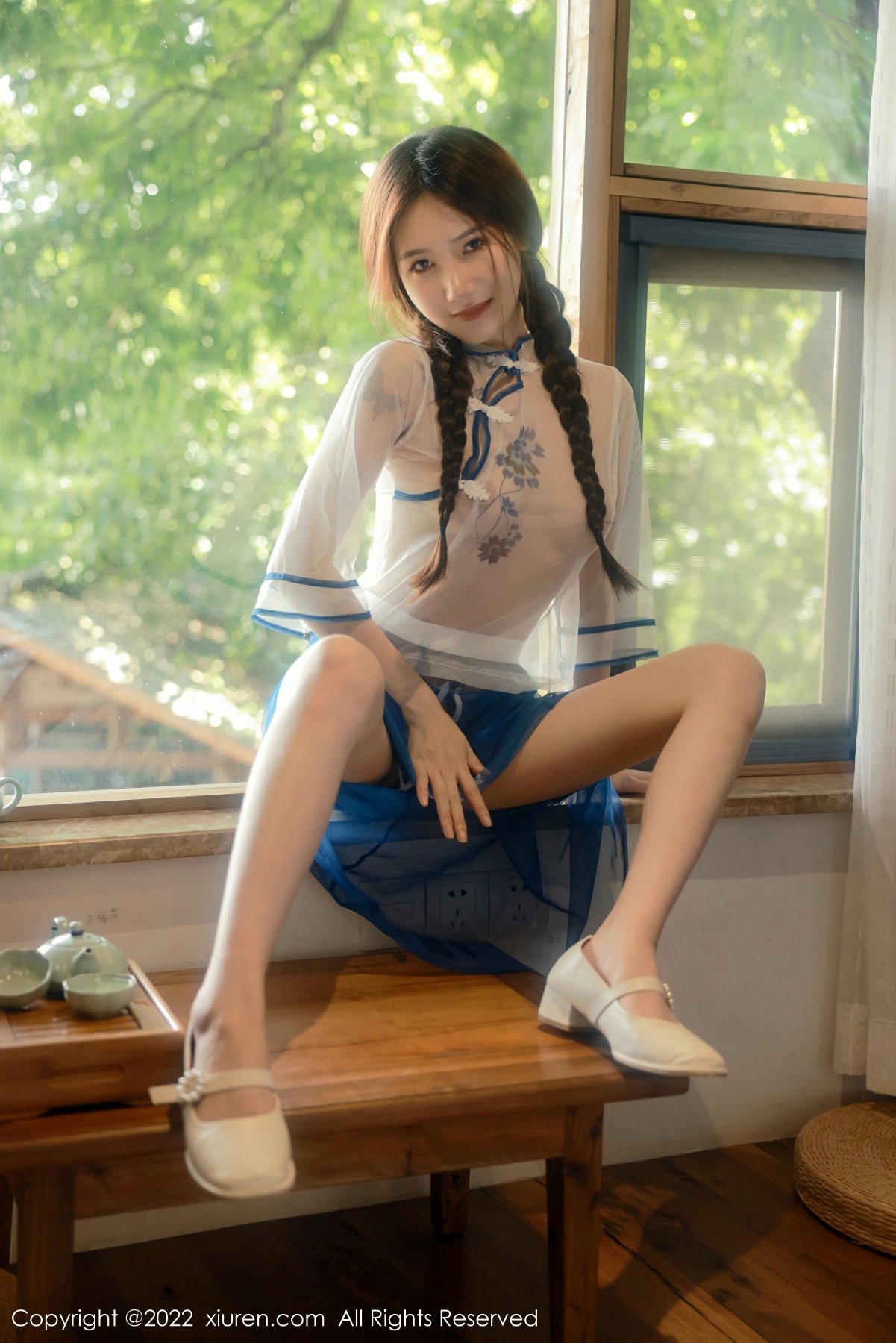 [XiuRen秀人网] 2022.07.18 No.5287 古月小同学第4张