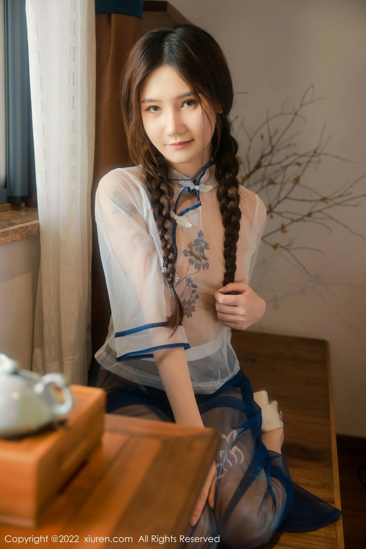 [XiuRen秀人网] 2022.07.18 No.5287 古月小同学第1张