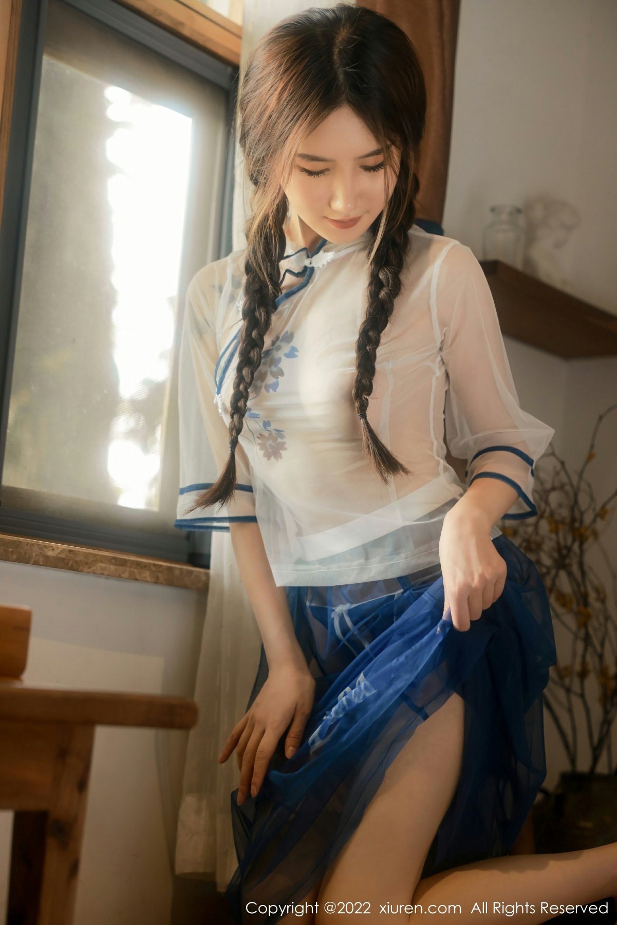 [XiuRen秀人网] 2022.07.18 No.5287 古月小同学第2张