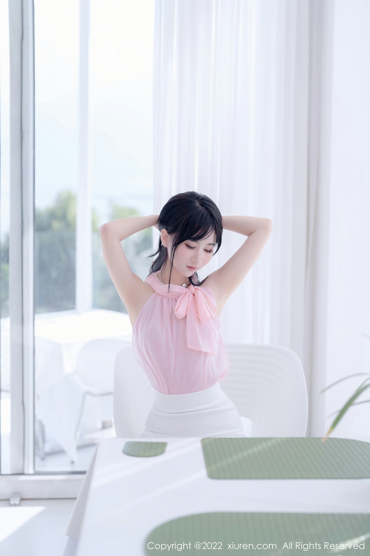 [XiuRen秀人网] 2022.07.22 No.5318 小果冻儿第2张