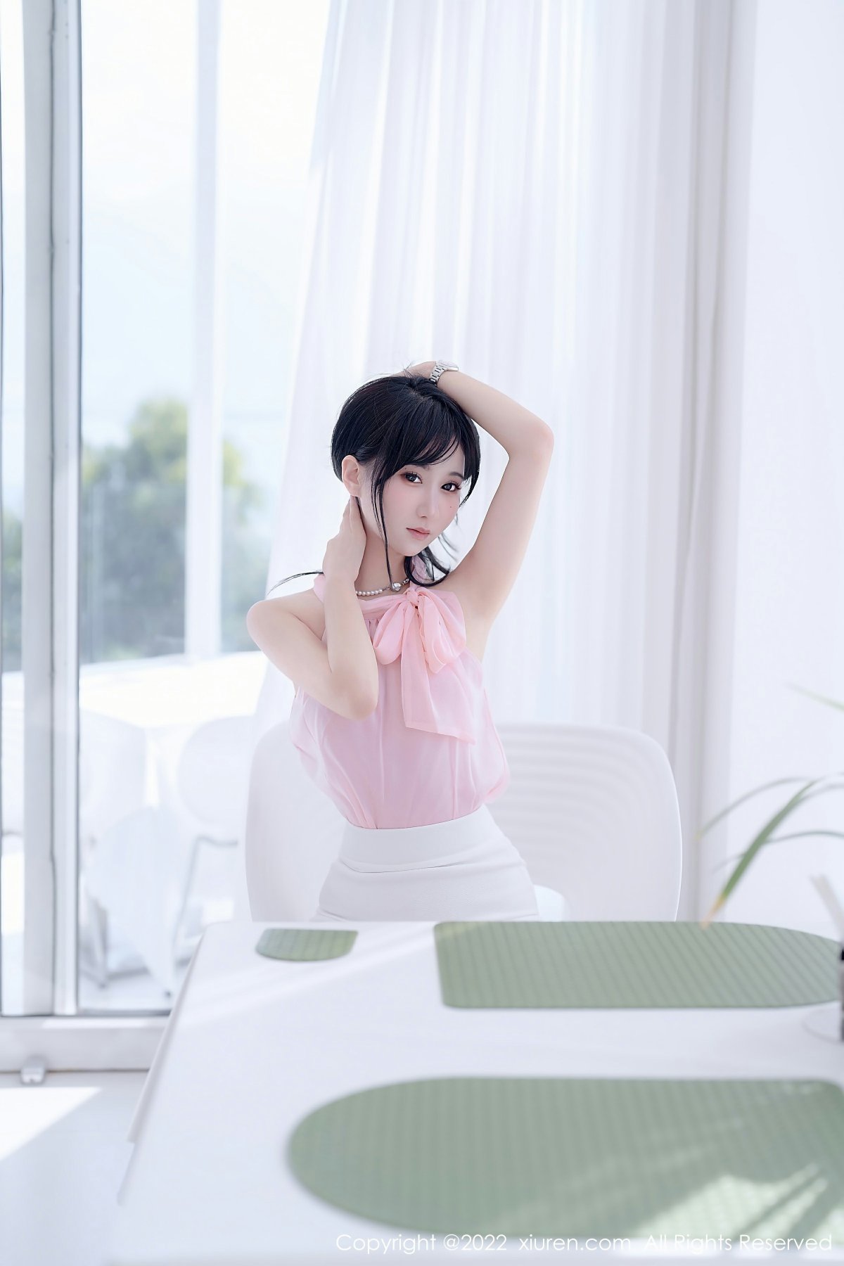 [XiuRen秀人网] 2022.07.22 No.5318 小果冻儿第2张