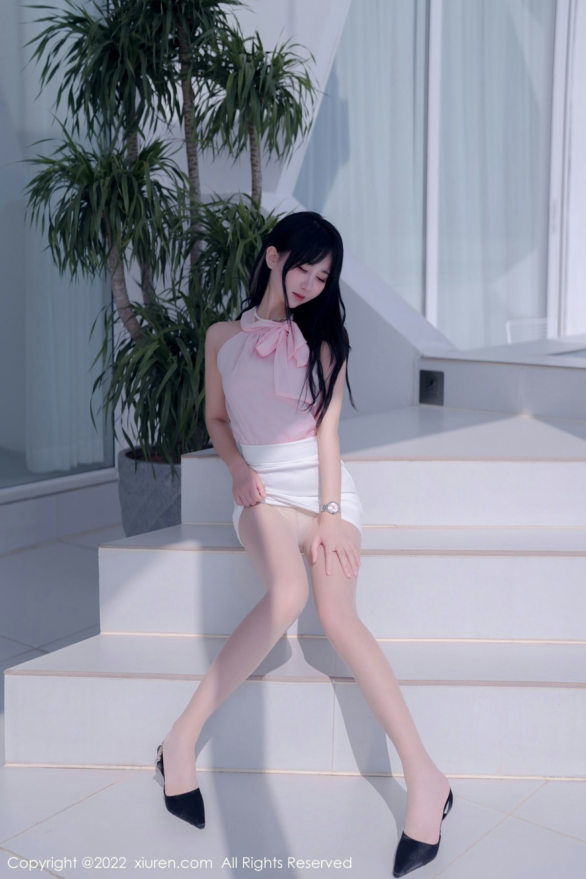 [XiuRen秀人网] 2022.07.22 No.5318 小果冻儿第2张