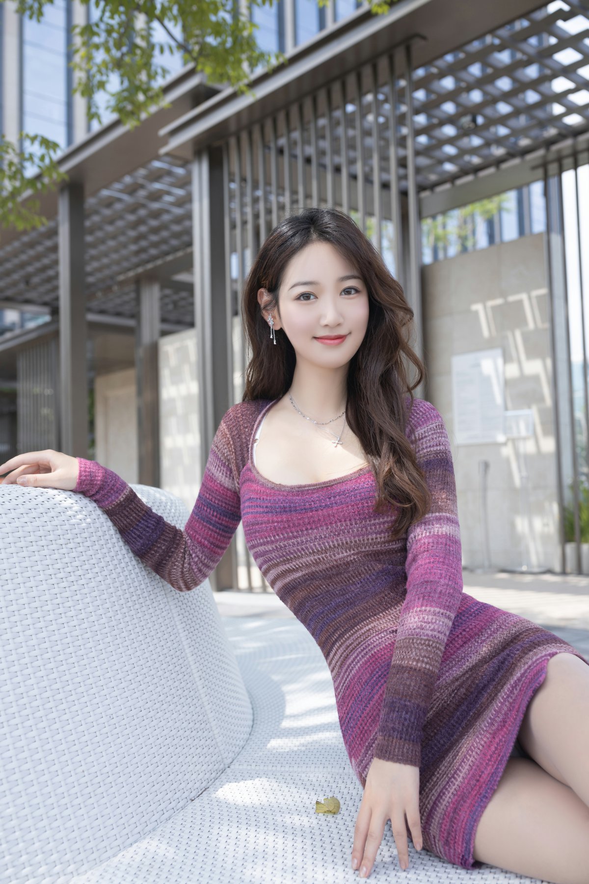 秀人网极品嫩模唐安琪一起旅游打赏图第1张