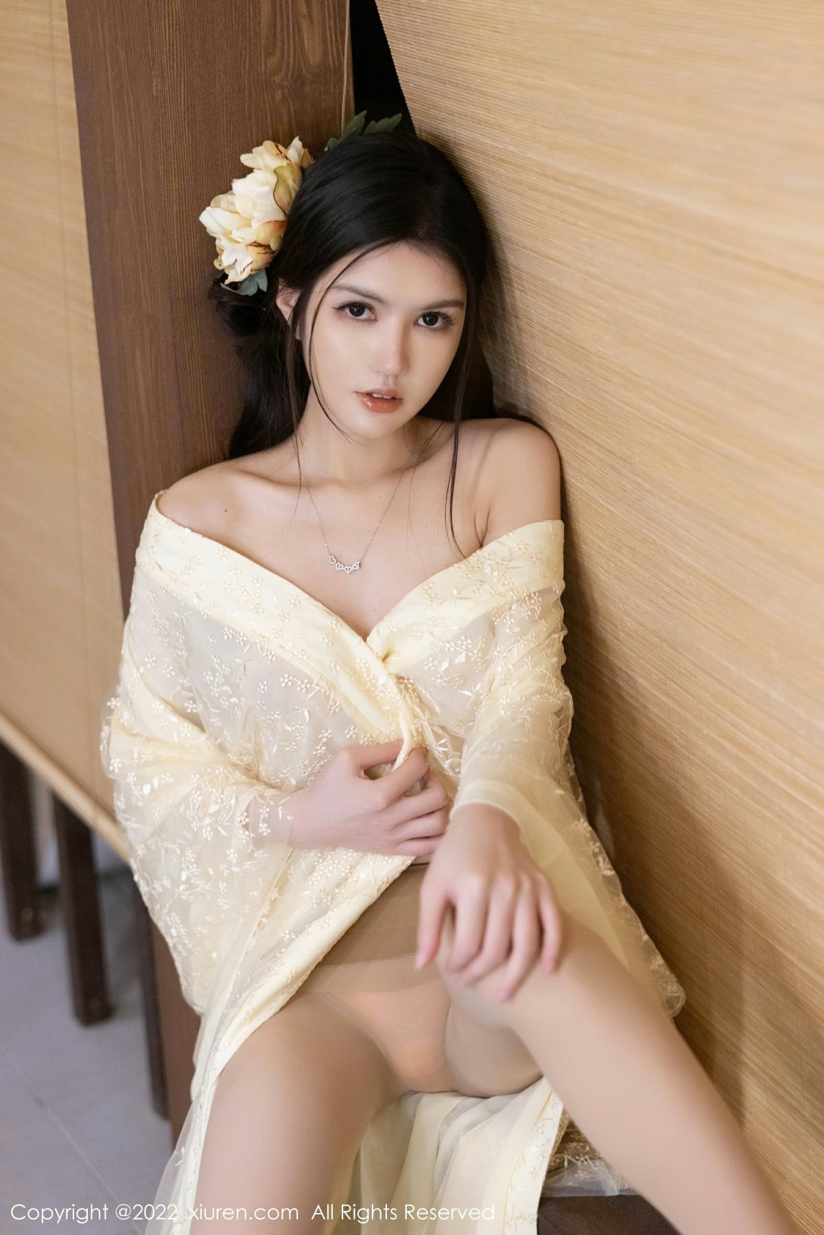 [XiuRen秀人网] 2022.08.04 No.5387 媛媛酱belle第3张
