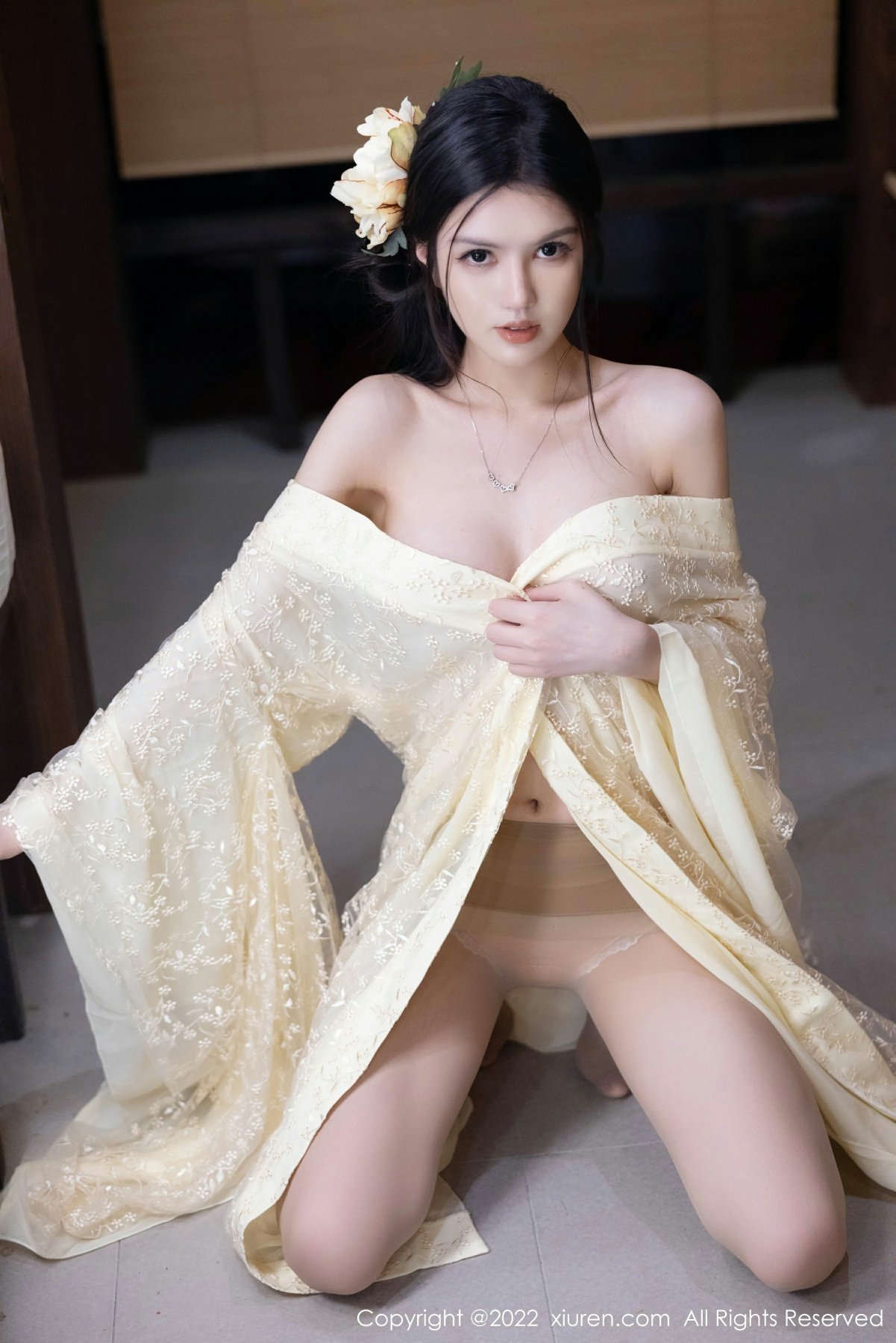 [XiuRen秀人网] 2022.08.04 No.5387 媛媛酱belle第3张