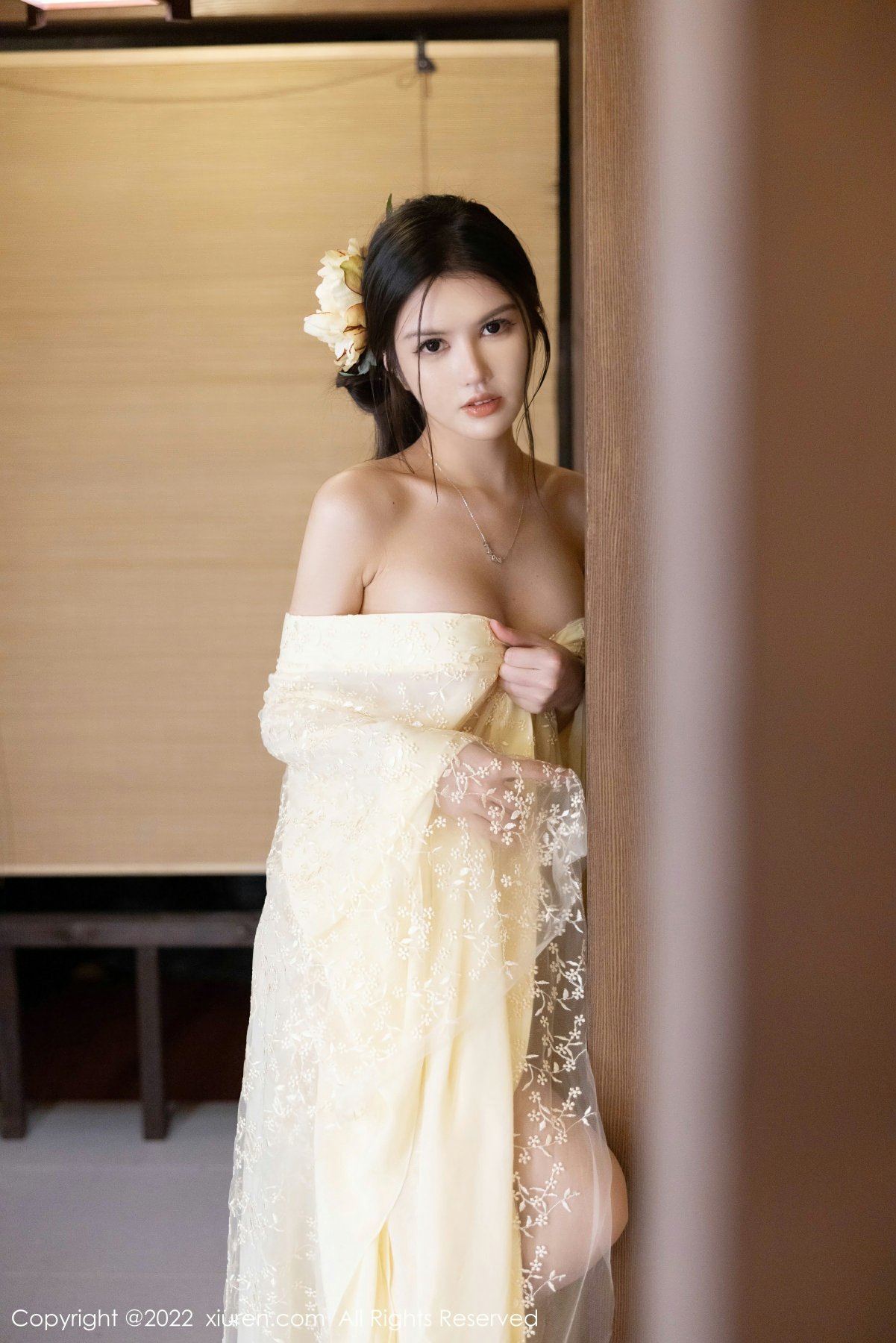 [XiuRen秀人网] 2022.08.04 No.5387 媛媛酱belle第3张