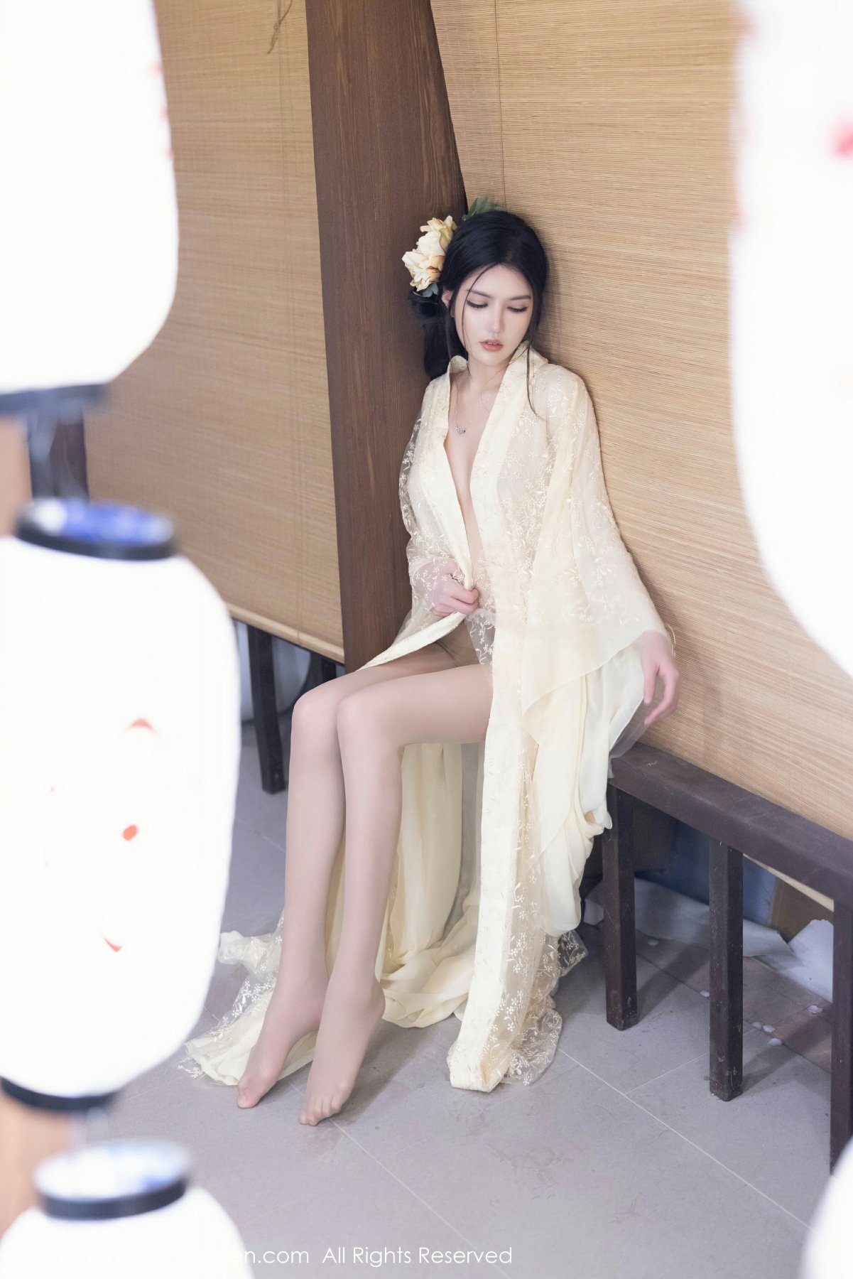 [XiuRen秀人网] 2022.08.04 No.5387 媛媛酱belle第1张