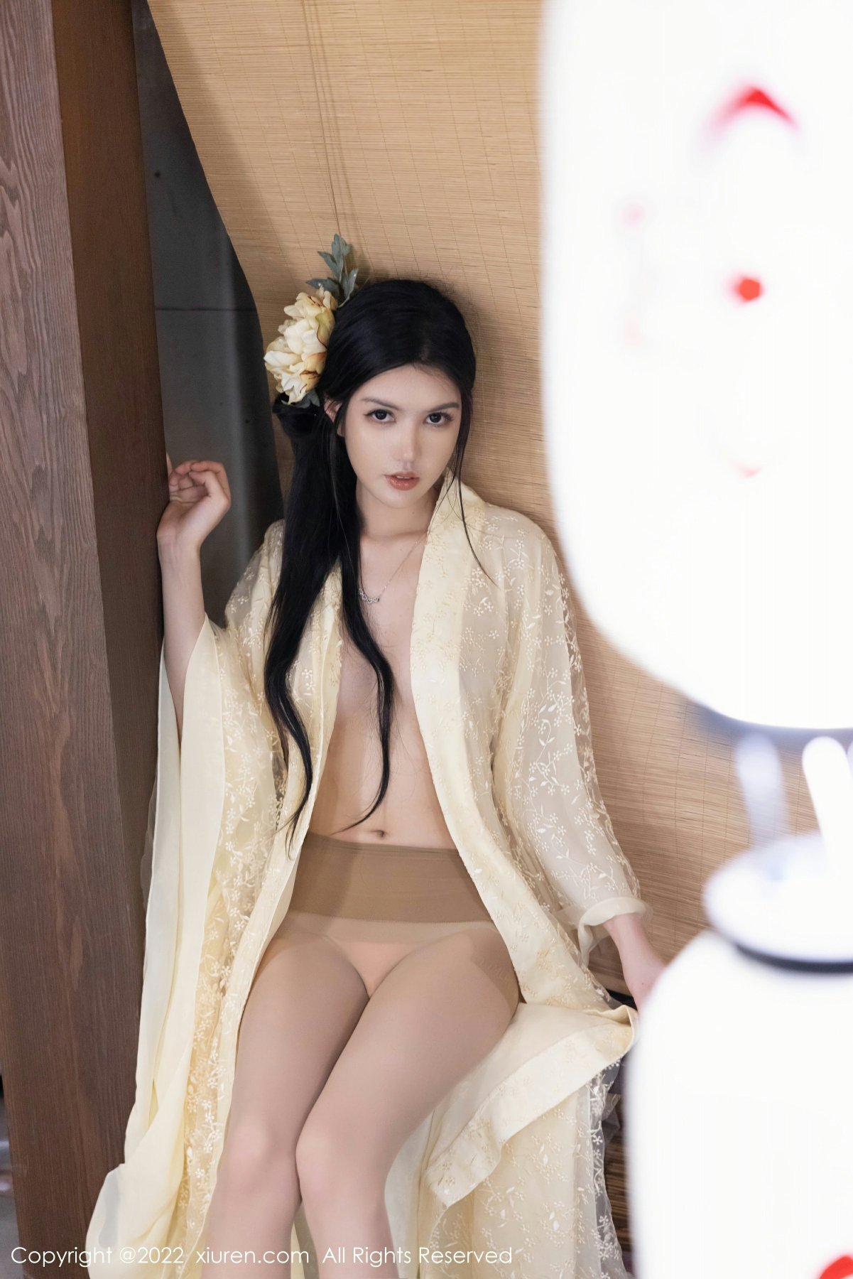 [XiuRen秀人网] 2022.08.04 No.5387 媛媛酱belle第7张