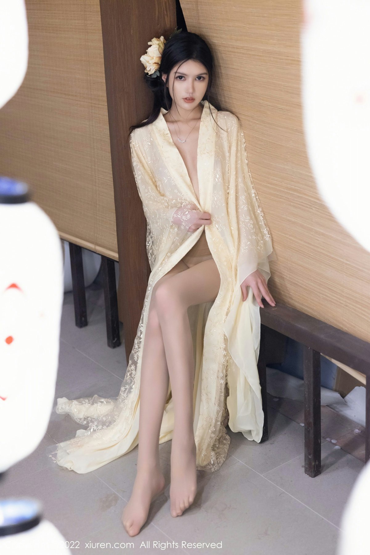 [XiuRen秀人网] 2022.08.04 No.5387 媛媛酱belle第2张