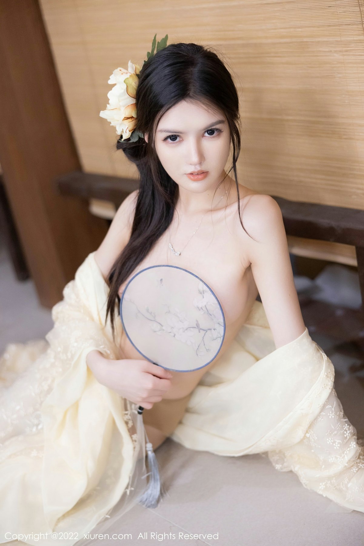 [XiuRen秀人网] 2022.08.04 No.5387 媛媛酱belle第11张