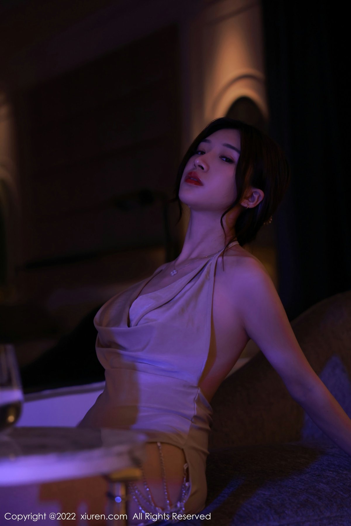 [XiuRen秀人网] 2022.08.08 No.5400 hebe韩心雨第3张