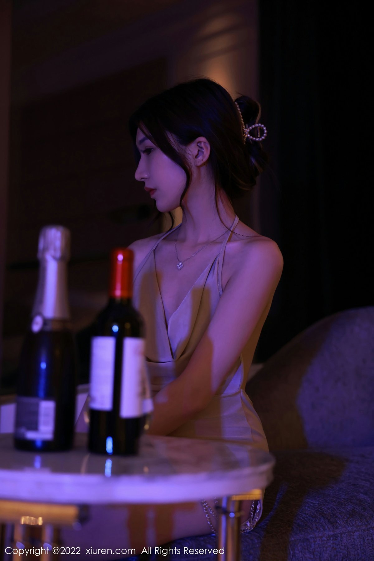 [XiuRen秀人网] 2022.08.08 No.5400 hebe韩心雨第1张