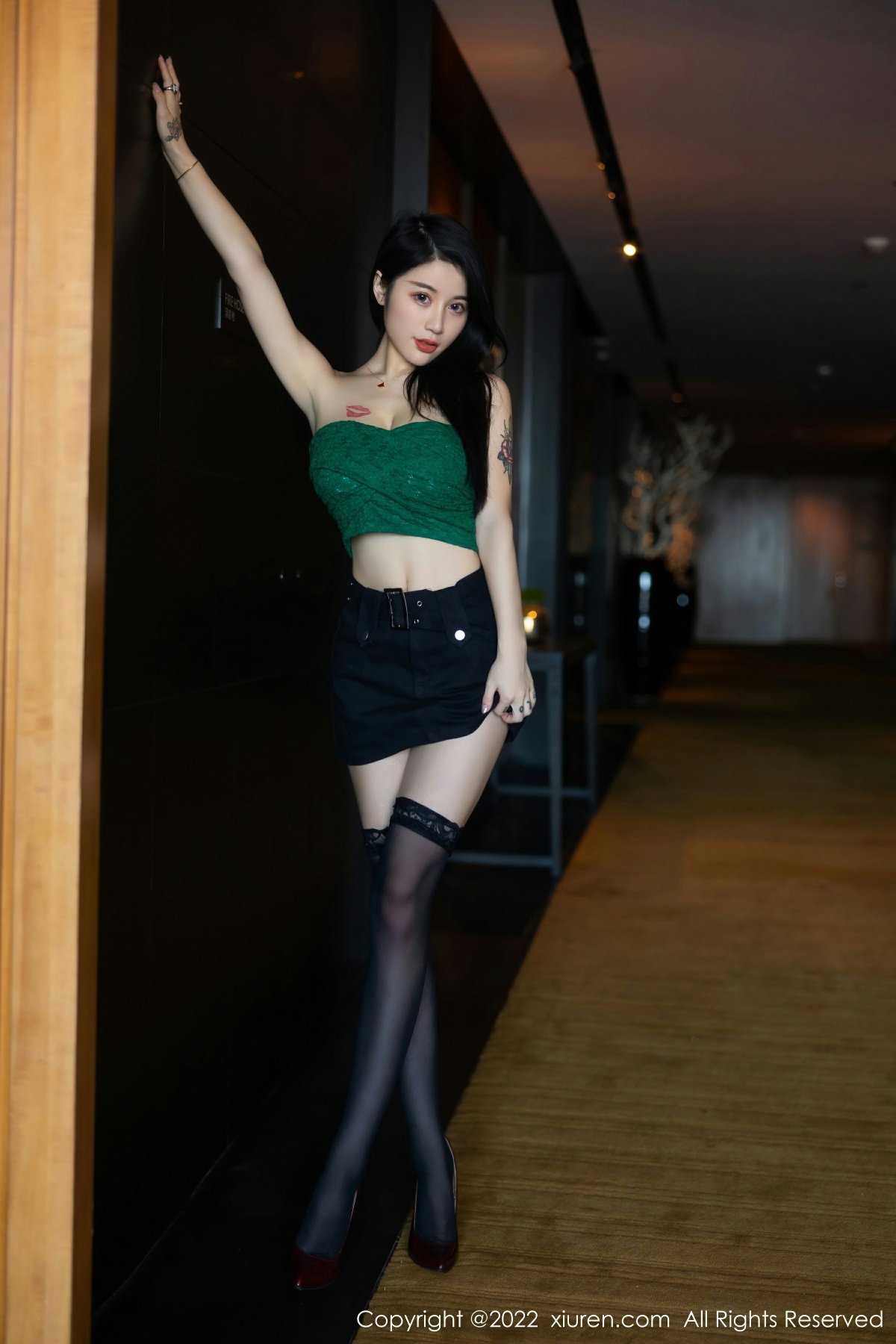[XiuRen秀人网] 2022.08.18 No.5455 美七 Mia第3张